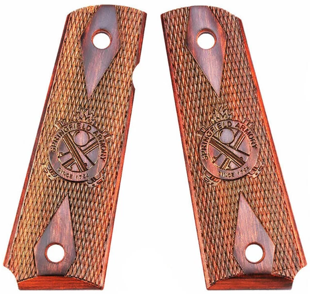 Springfield 1911 Range Officer Operator 9mm With Cocobolo Grips