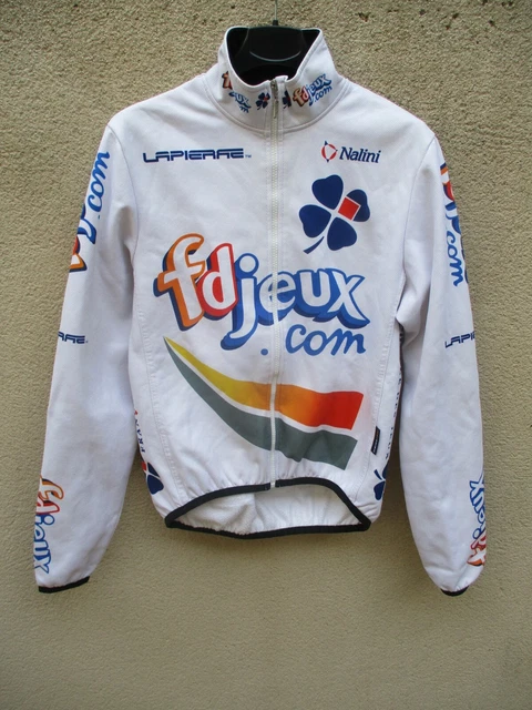 Veste cycliste GATORADE CHATEAU D'AX jacket jacke giacca FIGNON BUGNO