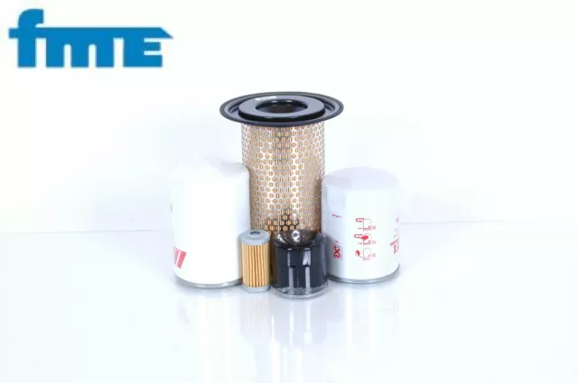 Filterset für Iseki TF 317 Motor Iseki E 3112/E3CE Filter