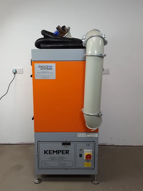 Kemper Multi-Ventilateur Systems Type: 6020004 Fumée Extraction Système
