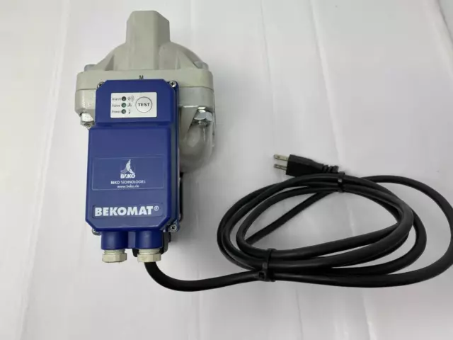 Bekomat 2002968 14 CV Zero Loss Drain Valve For Centrifugal Compressors 3/4" NPT