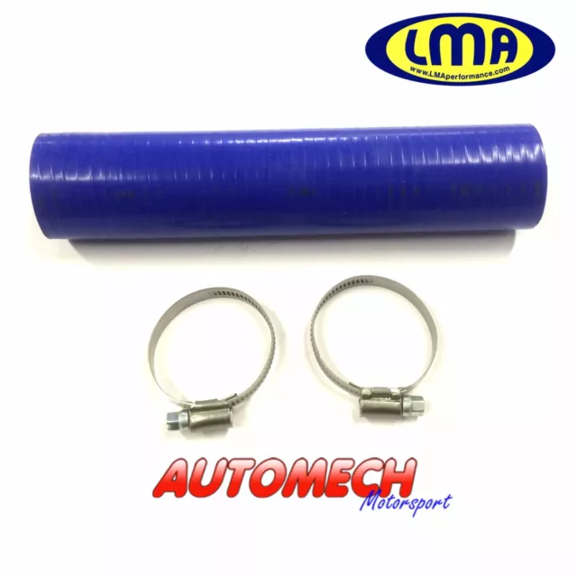 Motorsport Quality 13mm I.D Blue (3 PLY) Silicone Hose 200mm with Clips  (466/2)
