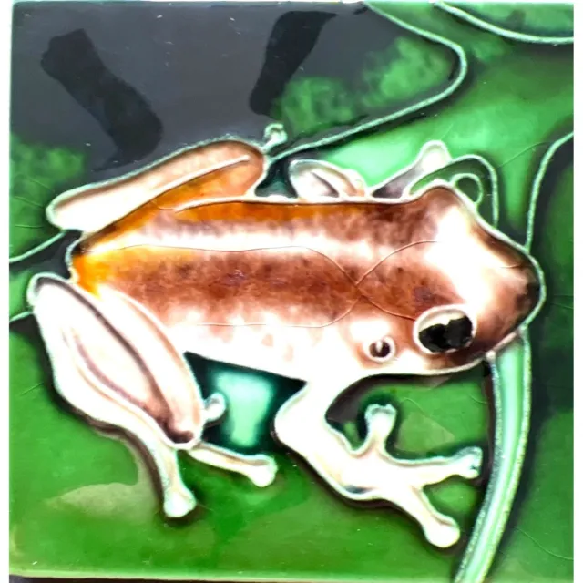 Tree Frog 4x4 Decorative Ceramic Wall Art Tile New Backsplash Gift Bath Kitchen