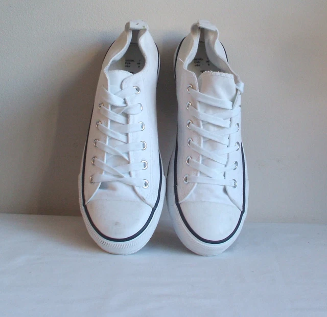 White sales pumps primark