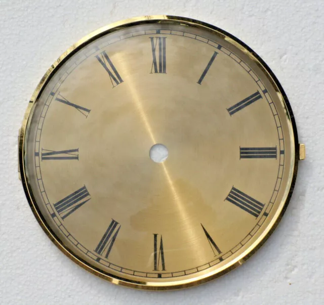 HINGED CLOCK BEZEL 158mm diameter available with a choice of dial. 2