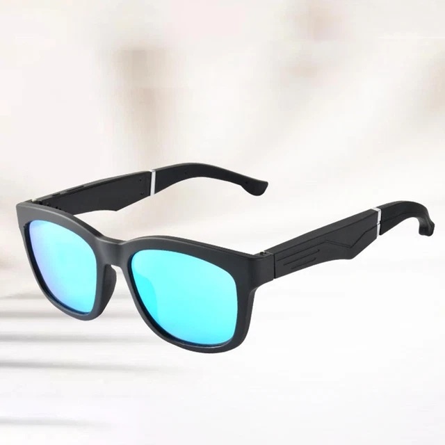 Lunettes Music-Call Réduction du bruit BT 5.0 sans fil polarisé pour