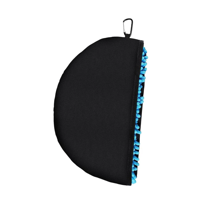 Outil de nettoyage de disque volant, étui de serviette de nettoyage de disque