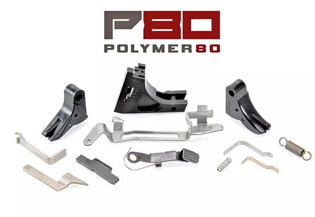 Complete P80 LPK Parts fits Glock 19 Gen3 PF940C lower