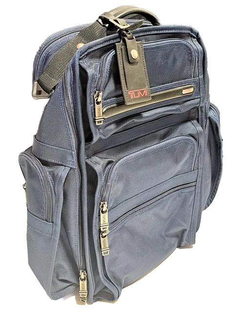 Tumi Alpha Gen 4 / T-Pass  Brief Pack Navy Blue  17"H×12"W×8"D  New without tags