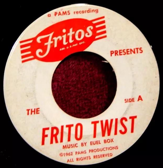 Fritos Presents The Frito Twist / How to Twist 45 rpm PLAY GRADED FULLY TESTED