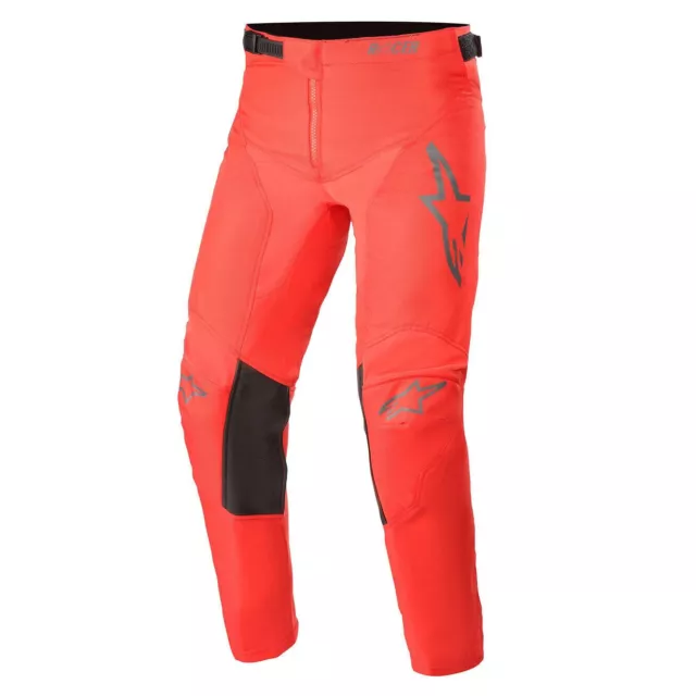 Alpinestars Youth Hose Racer Kompass Motocross Hose Rot Flou Anthrazit