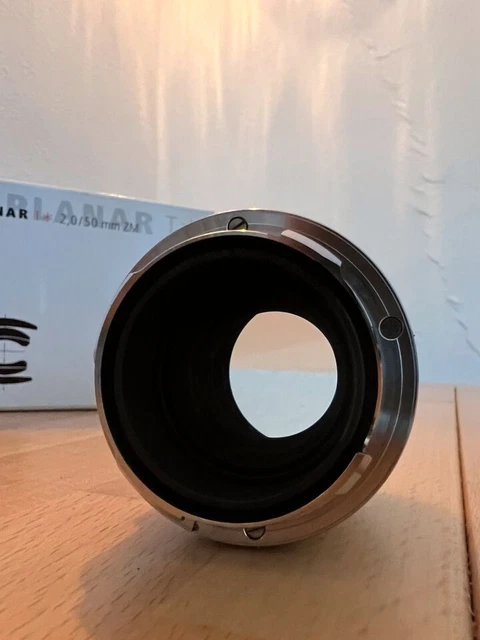 Carl Zeiss Planar T* 2.0 / 50mm ZM | Leica M-Mount Objektiv 4