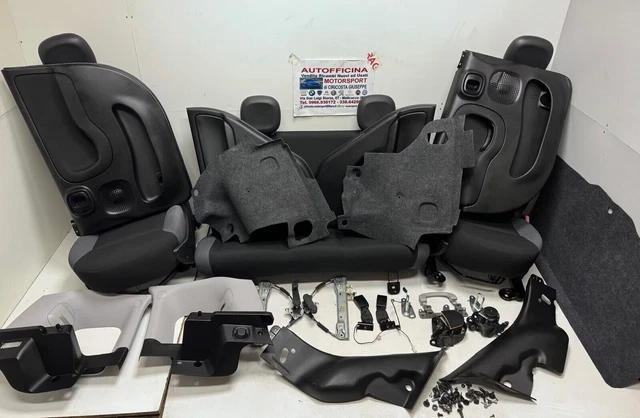 Kit Trasformazione Tappezzeria Fiat Panda 3 (312_319) 2012-2022, B2505 Kit Trasformazione Tappezzeria Fiat Panda 3 (312_319) 2012-2022, B2505