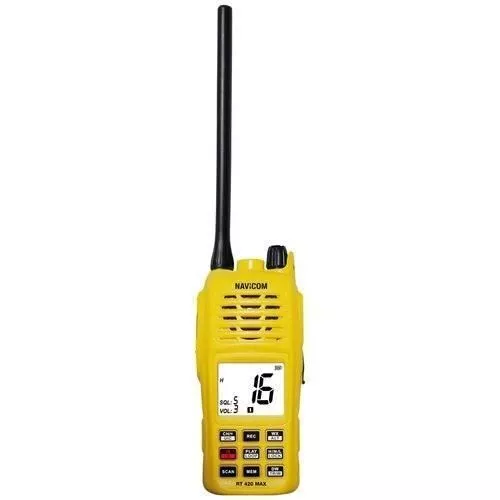 VHF portable - RT420 MAX    NAVICOM