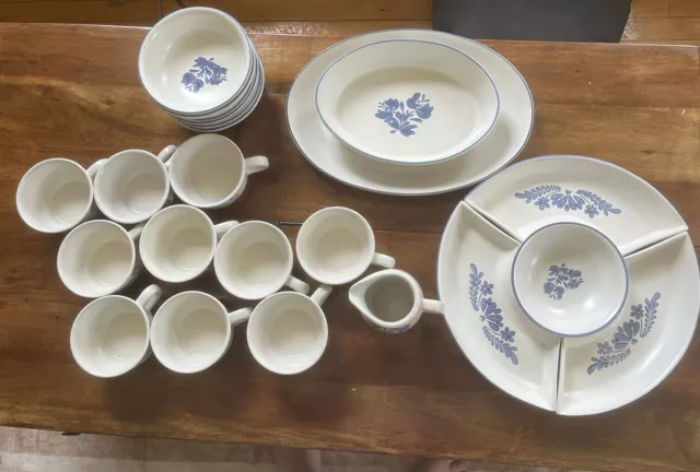 PFALTZGRAFF DINNERWARE Accessories Yorktowne Pattern VTG