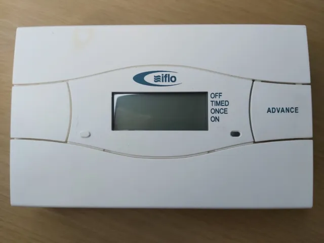Iflo Drayton Hot Water Or Central Heating Programmer Controller Single Channel