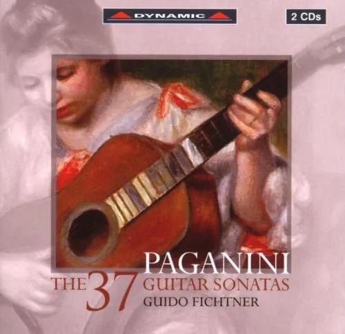 Nicolo Paganini Paganini: The 37 Guitar Sonatas (CD) Album