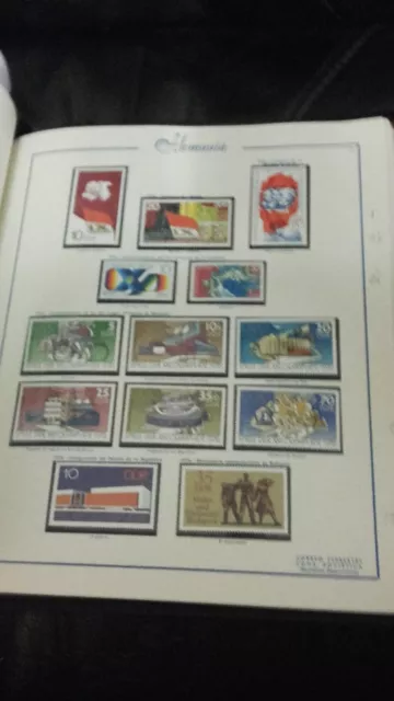 Alemania DDR. Colección de sellos nuevos y usados