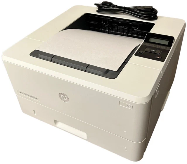 HP LASERJET PRO M402dn Laser Duplex Network Printer, Page Count 4,272