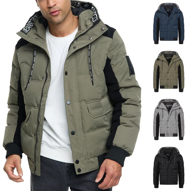 Doudoune Matelassée Homme Pyrenex Taille 42 - Bleu, Occasion Très Bon état, Duvet D’oie