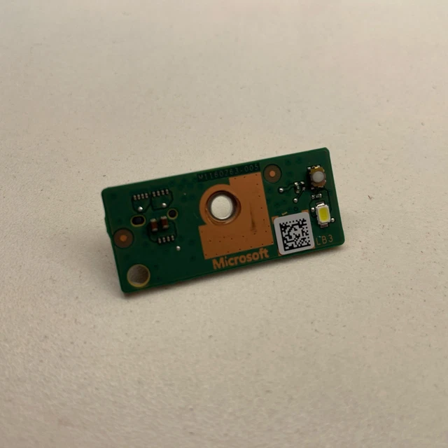 Xbox Module Power Button GENUINE XBOX SERIES S Replacement Power Button Board - OEM, Tested £19. ...