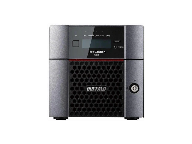 BUFFALO TERASTATION 2-BAY Windows Server IoT 2025 Desktop NAS 4TB w/HDD ...