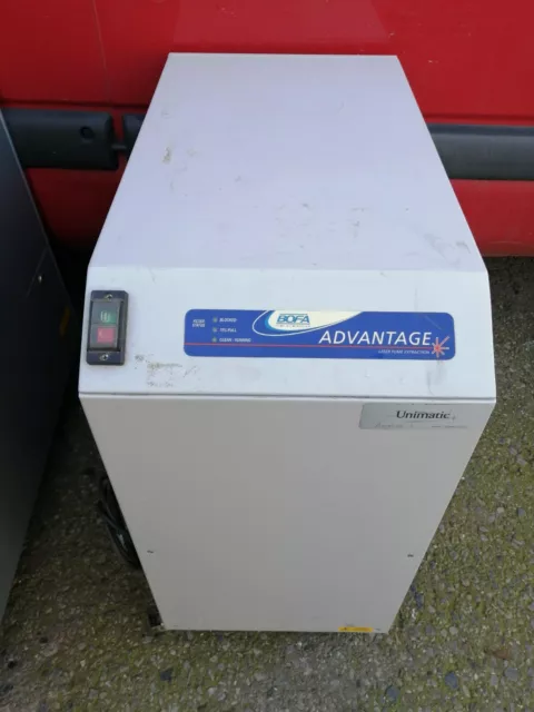 No843 Bofa  Advantage Ad400 / Issue 3... Laser Fumes Elimination / Extraction...