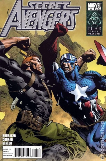 Secret Avengers #11A Deodato NM 2011 Stock Image