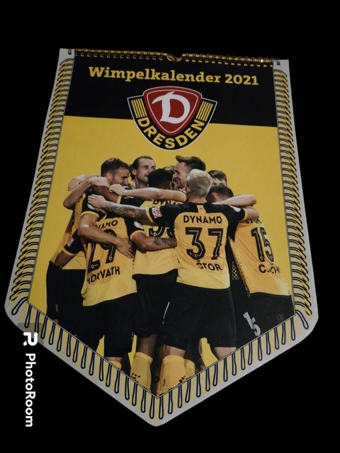 JAHRESKALENDER - SG Dynamo Dresden - Kalender 2021 EUR 10,20 - PicClick DE