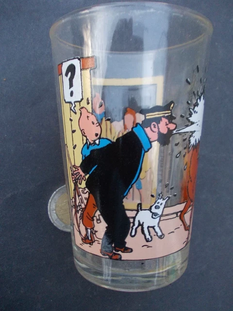 Verre à Moutarde Amora Tintin - Les Bijoux De La Castafiore - Édition 1994
