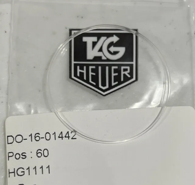 Tag Heuer Crystal Gasket For Aquaracer Chrono Authentic Original CAF1010 HG1111