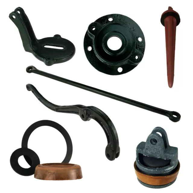 Pezzi di ricambio per pompa oscillante manuale tipo 75 pistone valvola paranasale flangia ghisa