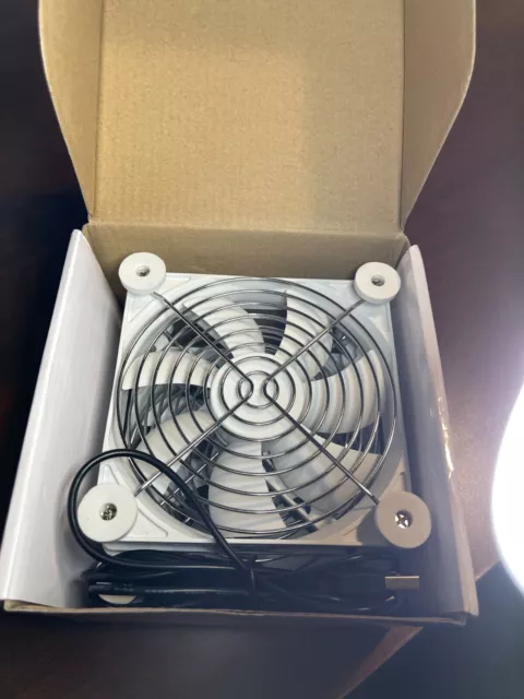 Ventilador Fan para Chasis Caja de Computadora PC Torre - 120x25mm -  Conector LP4