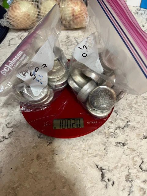 20 LBS  95% Pewter Tin Ingots for Casting Lures Bullets Pickup Available 