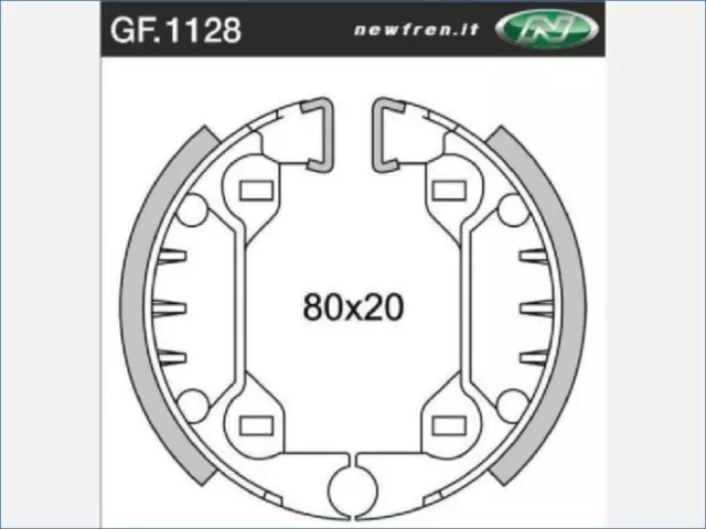 Machoires De Frein  Motobecane V51