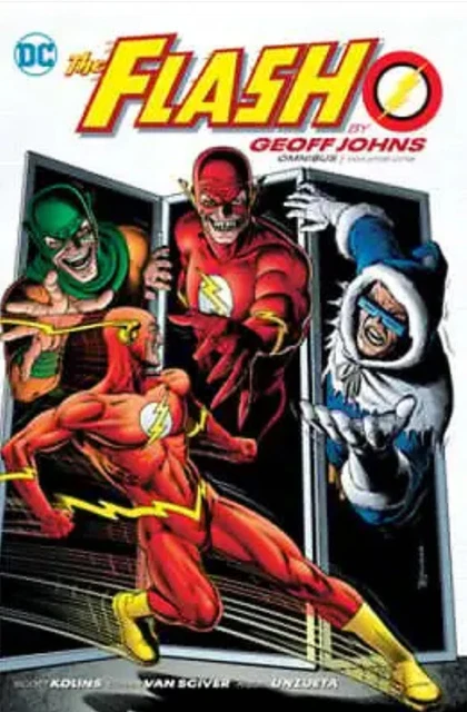 Dc The Flash By Geoff Johns Vol 1 Omnibus New Sealed Hardcover SEE PHOTOS/ DESCR