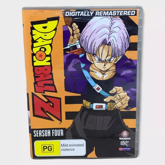 Dragon Ball Menu DVD - Versão GOTA MAGICA 