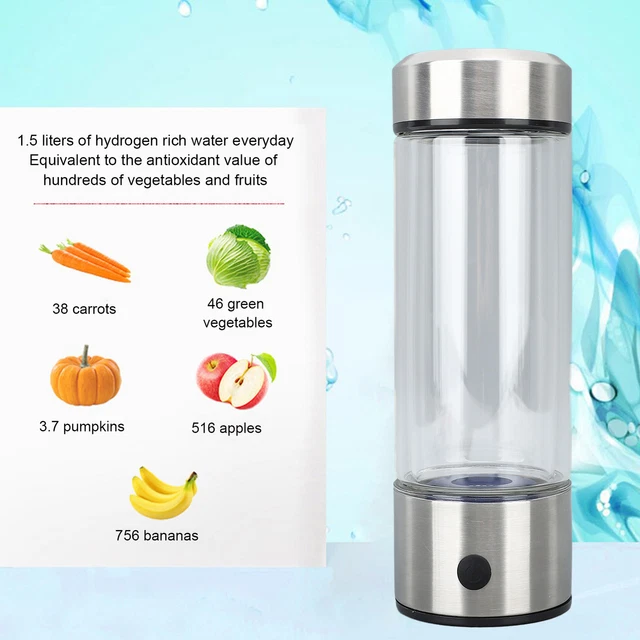 Comment fonctionne un générateur de bouteille d'eau à hydrogène ? - StoneStream UK