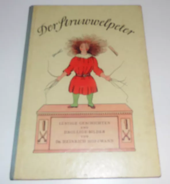 Der Struwelpeter von 1967 in gutem Zustand, DDR, Kinderbuchverlag