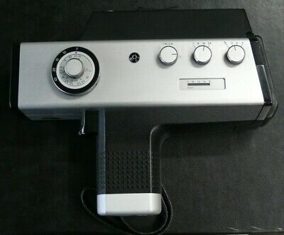 Agfa Ancienne caméra grise AGFA Movexzoom 3000 en l'état comme décrit 