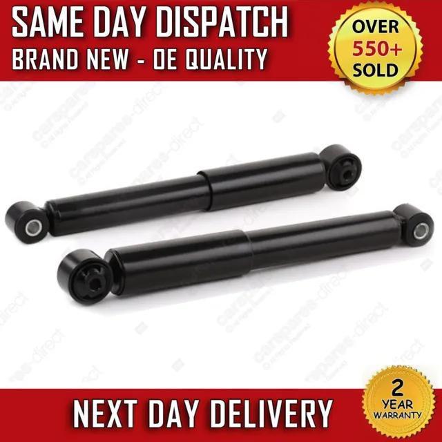 Vauxhall Astra G 1998-2005 Rear Gas Shock Absorbers X2 New Pair