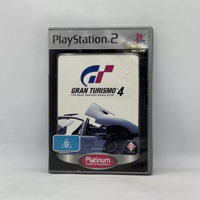 Gran Turismo 4 Four IV PS2 Sony PlayStation Game Free Post PAL