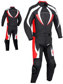 Mens A Grade Leather Motorcycle 1PC Suit Motorbike Rider Racing Armour Sports AB