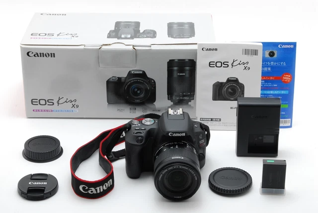 MINT BOXED】CANON EOS Kiss X9 Rebel SL2 EOS 200D 18-55mm f/4-5.6