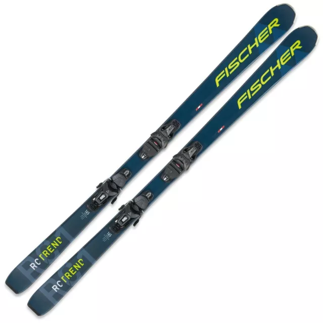 Ski Fischer RC Trend SLR Pro Allmountain Rocker 2022 + Bindung RS9 SLR 150cm NEU