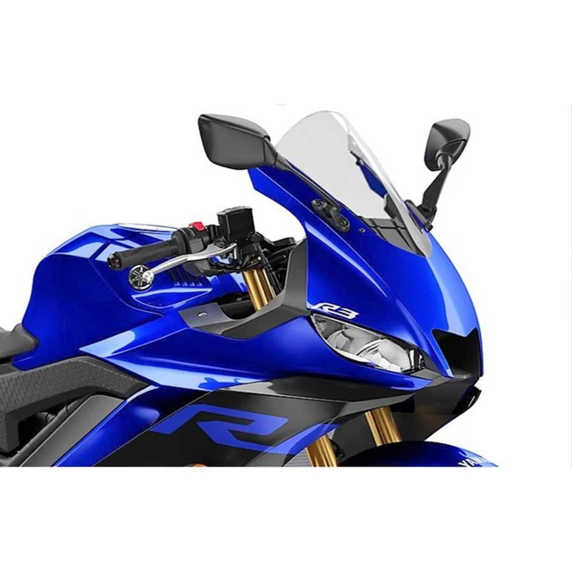RACINGBIKE HP RACING Screen For Yamaha Yzf-R3 2025 Transparent $124.85 ...