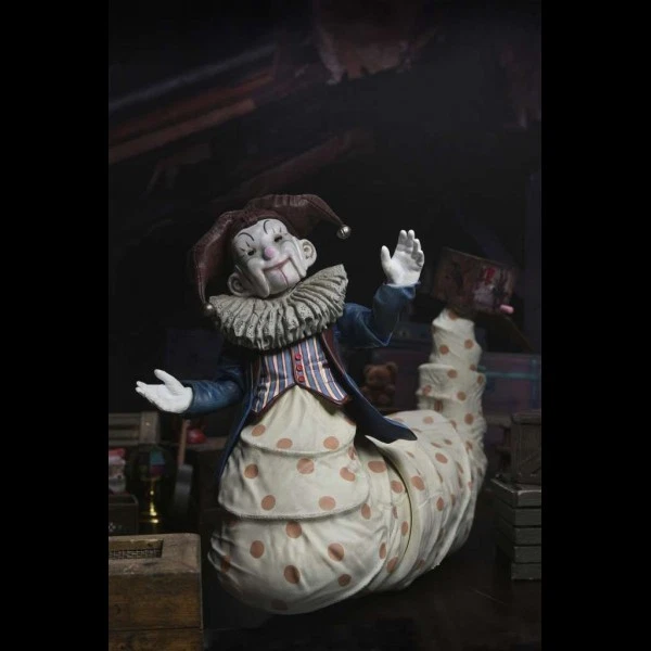 NECA – Action Figure Deluxe Der Klown 25 Cm – Da Krampus (2015) – Con Accessori E Base Divorante