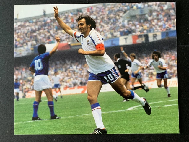 MICHEL PLATINI, JUVENTUS TURIN, 1992 FOOTBALL ROOKIE CARD (JT29