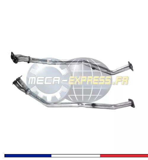 Tuyau d'échappement avant pour FORD MAVERICK Essence 2.4 1993-1998 - AV0123