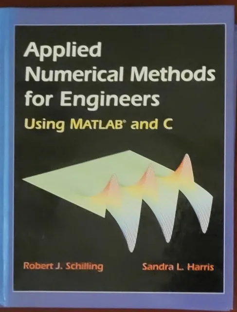 Applied Numerical Methods for Engineers Using MATLAB and C - RARO - Con CD-Rom